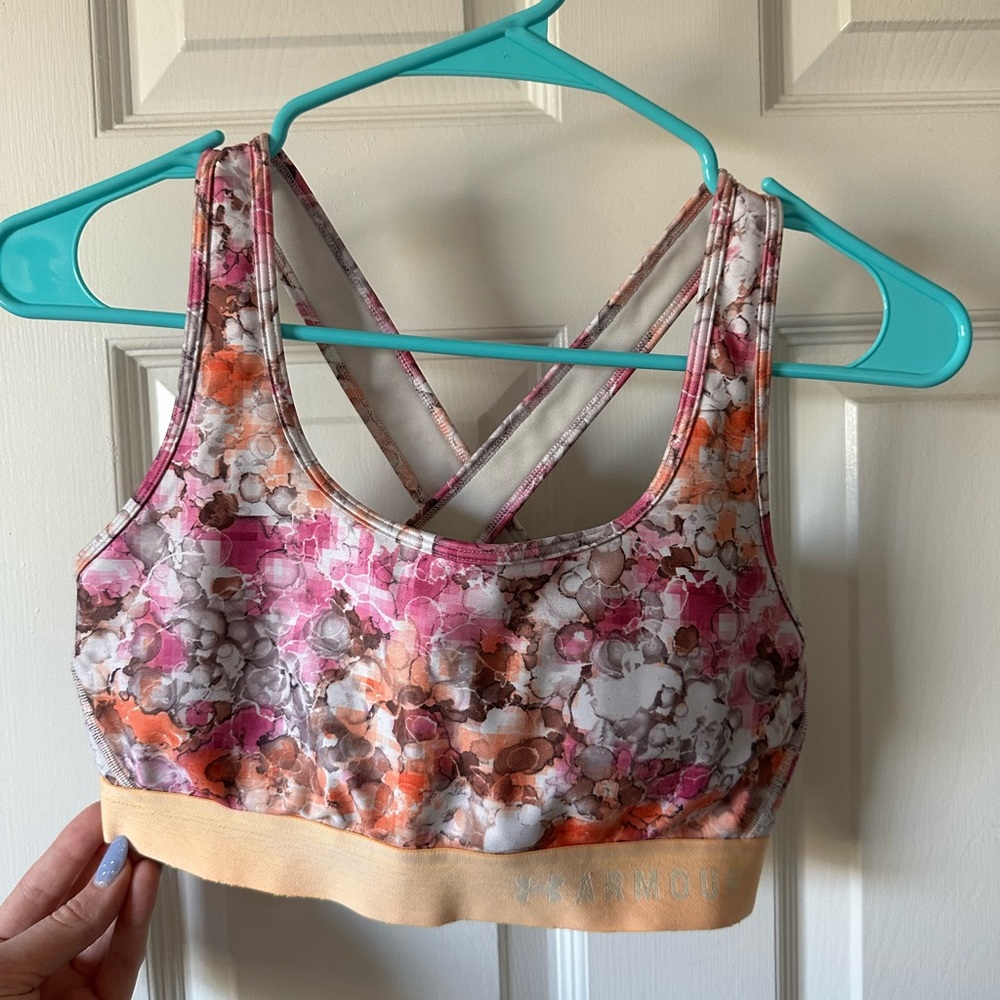 Under Armour sports bra
